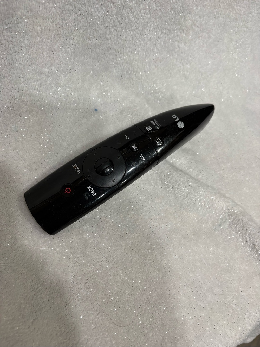 LG Smart TV Remote Control - Picture 5 of 7